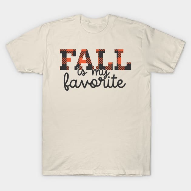 Fall is my favorite T-Shirt by Happy as I travel